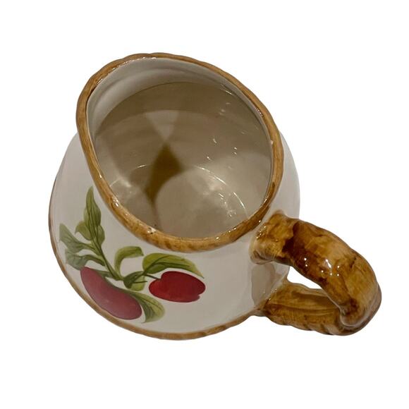 Vintage Alco Industries Apple Creamer - Picture 4 of 5